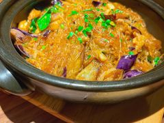 泰式茄子粉丝煲-星叶·东南亚料理(宁波万象汇店)