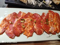 秘制五花肉-韩香阁烤肉·烤活鳗(宽厚里店)