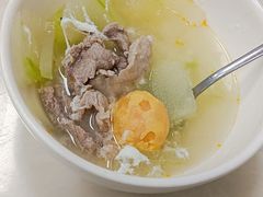 冬瓜咸蛋汤-好好滋味茶餐厅