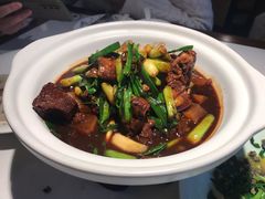 红烧羊肉-壹只菜·崇明本地特色菜(崇明南门店)