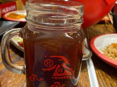 自酿酸梅汤-红料理|串串有瘾·烧烤(吴中路店)