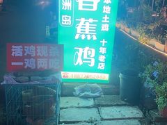 -涠洲岛香蕉鸡