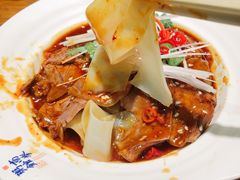 面皮捞牛肉-南拳十三姨·潮汕砂锅粥(世纪金源店)