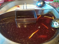 鸳鸯老火锅-山城辣妹子(定福庄店)