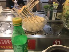 -百品聚旋转火锅(万德庄店)