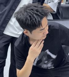 -M1山木造型国潮男士发型定制