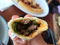 香辣牛肉卷饼-魏斯理汉堡(西安沣东吾悦店)