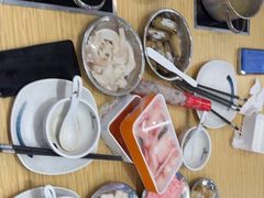 -杨老板·海鲜集市火锅·鲜切牛肉(中防万宝店)