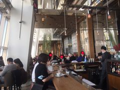 大堂-上海柏悦酒店·世纪100牛排馆