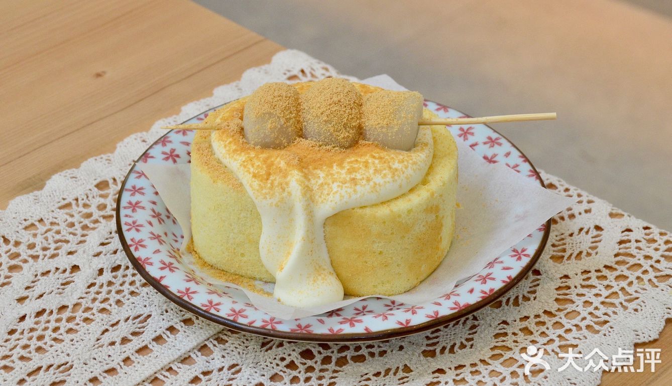 真心实意的明治奶油晴王蛋糕