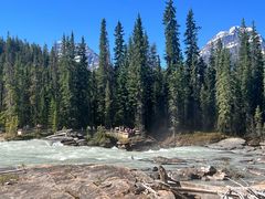 -阿萨巴斯卡瀑布观景点