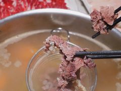 鲜牛肉-左庭右院鲜牛肉火锅(环球港店)