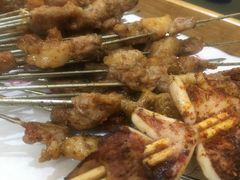 -清真磊磊烧烤老店(饮虎池街34号店)