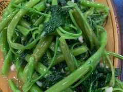 炝炒空心菜-老来福·非遗酸汤兔(凯旋路店)