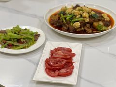 -马旭土鸡焖花卷·真域顺西域美食(天马大道店)