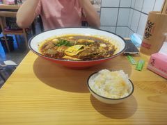 -牛八秒油泼冒菜(宽窄巷子店)
