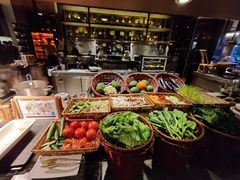 自助取餐区-长沙北辰洲际酒店-兰调全日餐厅