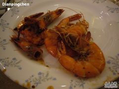 烤大虾-亮马河饭店翠雅咖啡厅