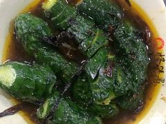 酸辣黄瓜-怪味鱼·把子肉(户部山店)