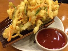 炸蔬菜-第二外国语学院-韩国餐厅(朝阳路店)