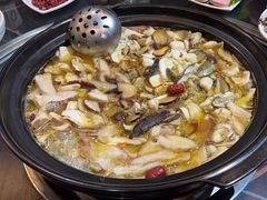 -野菌皇海景野生菌火锅(滨海大道店)