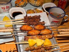 -蚝翅·海鲜粥·烧烤·羊肉季(鄞州万达店)