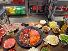 -萍姐火锅·公路夜市(武汉首店)