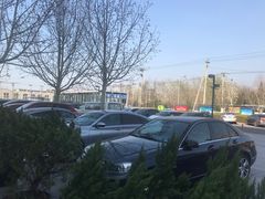 -北京华联万柳购物中心-停车场