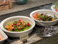 -松山湖凯悦酒店·Café自助餐厅·周末火舞秀表演
