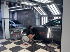 -鲨鱼皮汽车凹陷玻璃修复(静安店)