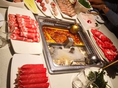 鸳鸯锅-海底捞火锅(亲子主题北金鹰店)