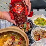 南京探店|闻到味道就会走不动道的花雕醉花鸡煲店