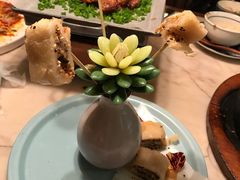 红糖麻糍-桂满陇·蟹黄小笼汤包(中山公园店)