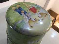 -香港珍妮曲奇聪明小熊饼干