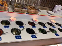 自助调料区-青蓬蒸汽海鲜·深圳老字号·团建聚会(壹方城店)