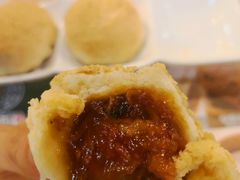 酥皮焗叉烧包-添好运点心专门店(中环IFC店)