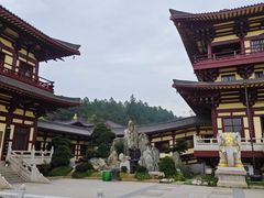 -庐山风景名胜区-东林大佛