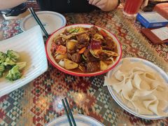-羊巴道新疆菜·清真(上梅林店)