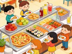 -川骄海鲜自助(王府井奥莱UP TOWN店原世界之花店)