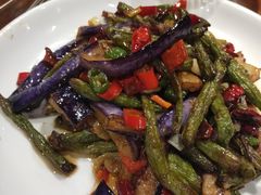 -老兰家传统烧烤炒菜泡馍(小南门店)