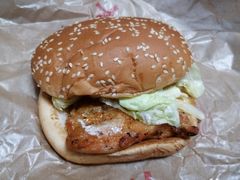 霸王鸡腿皇堡-汉堡王(北京通州领展店)