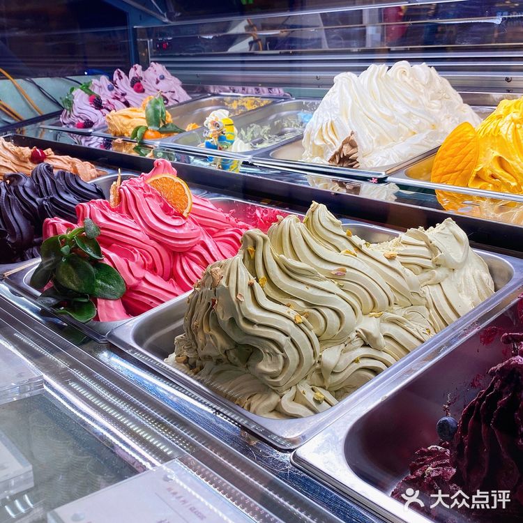 颜值担当且味道纯粹的意大利冰淇淋LACOLA 爱了爱了