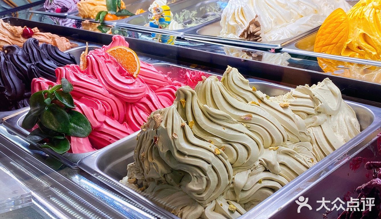 颜值担当且味道纯粹的意大利冰淇淋LACOLA 爱了爱了