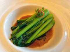白灼菜心-富力丽思卡尔顿酒店·丽轩中餐厅