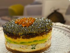 鱼子酱蛋糕-壳里西餐厅Coquille Seafood Bistro(蒙自路店)