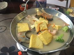 -天天向上素食餐厅(五台山店)