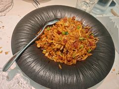 腊味炒意大利米型面-大树餐厅(环球港店)