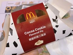 脆脆奶思三角派-麦当劳(豫园店)