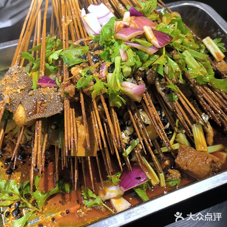 歆瑞源油卤串串🍢 海椒市串串老网红