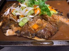 -探鱼·鲜青椒爽麻烤鱼(苏宁广场店)